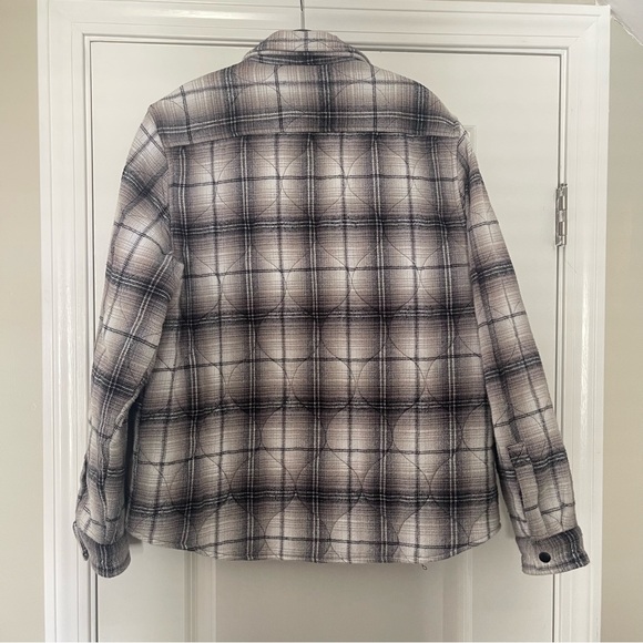 River Island Quilted Flannel Jacket Size: Large - Picture 4 of 4